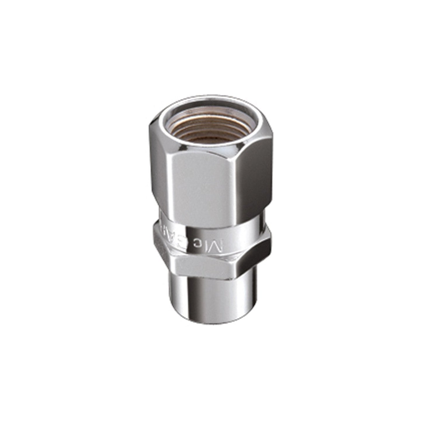 McGard Mag/Shank Style Lug Nuts / Chrome / Bulk Box (69127)