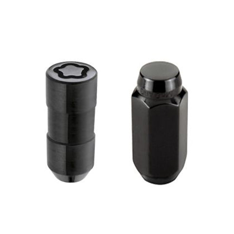 McGard Cone Seat Exposed Style Wheel Installation Kit - Black (84817)