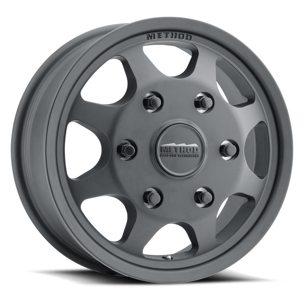 Method 701 | Matte Black | 17x8.5 | 5x150 | 0/4.75" | MR70178558500