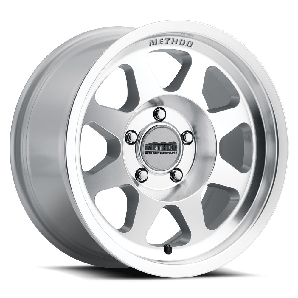 Method 701 | Machined - Clear Coat | 17x8.5 | 5x5 | 0/4.75" | MR70178550300