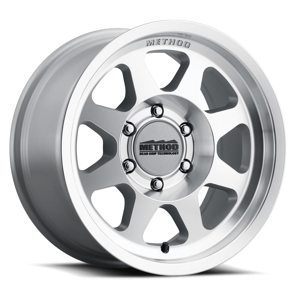 Method 701 | Machined - Clear Coat | 17x8.5 | 5x5 | 0/4.75" | MR70178550300
