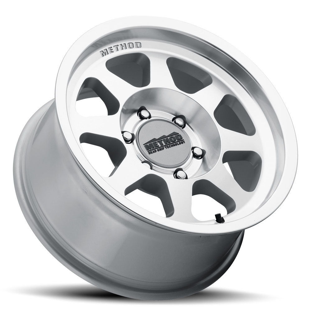 Method 701 | Machined - Clear Coat | 17x8.5 | 5x5 | 0/4.75" | MR70178550300