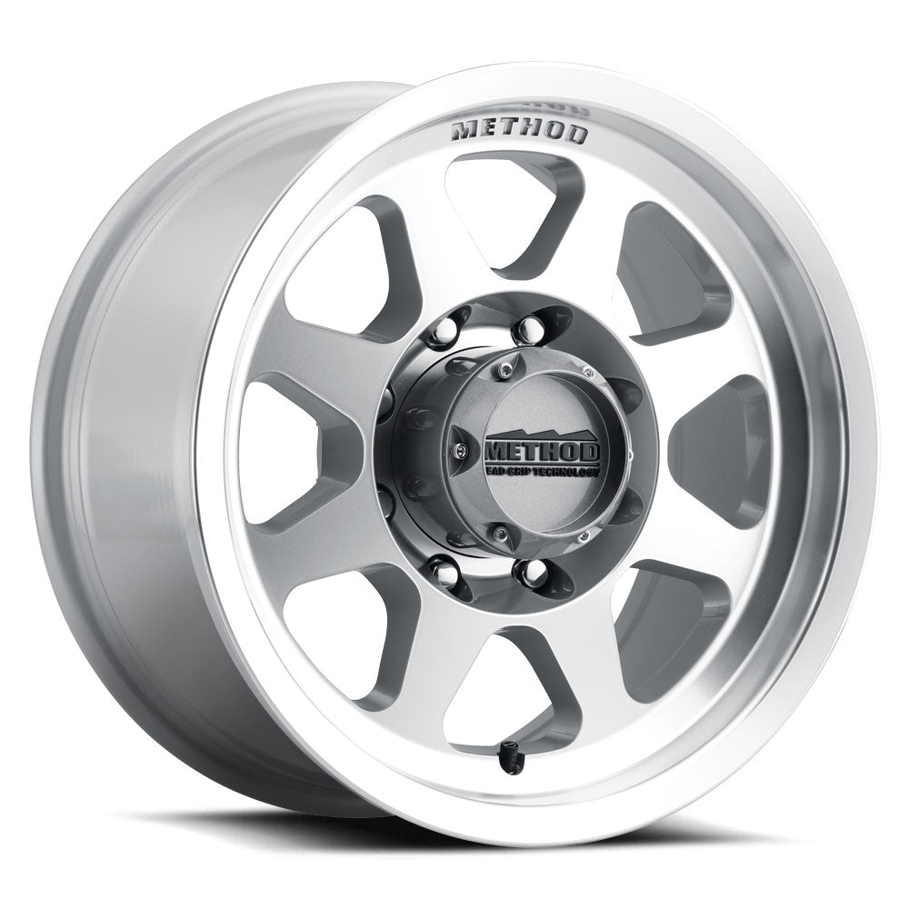 Method 701 | Machined - Clear Coat | 17x8.5 | 5x5 | 0/4.75" | MR70178550300