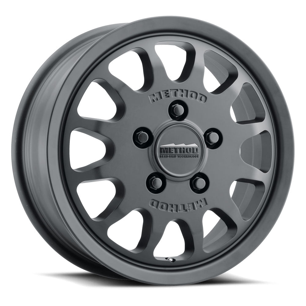 Method 703 | Matte Black | 17x8.5 | 5x150 | 35/6.2" | MR70378558535