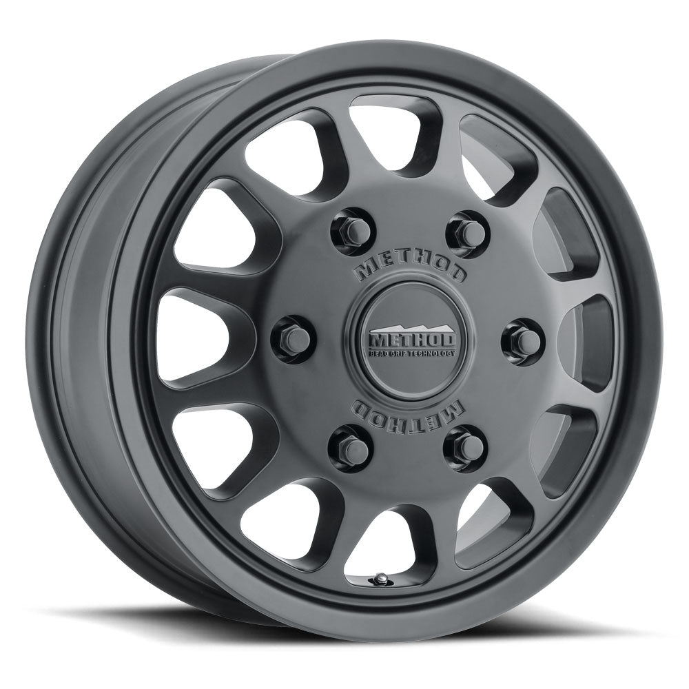 Method 703 | Matte Black | 17x8.5 | 5x150 | 35/6.2" | MR70378558535