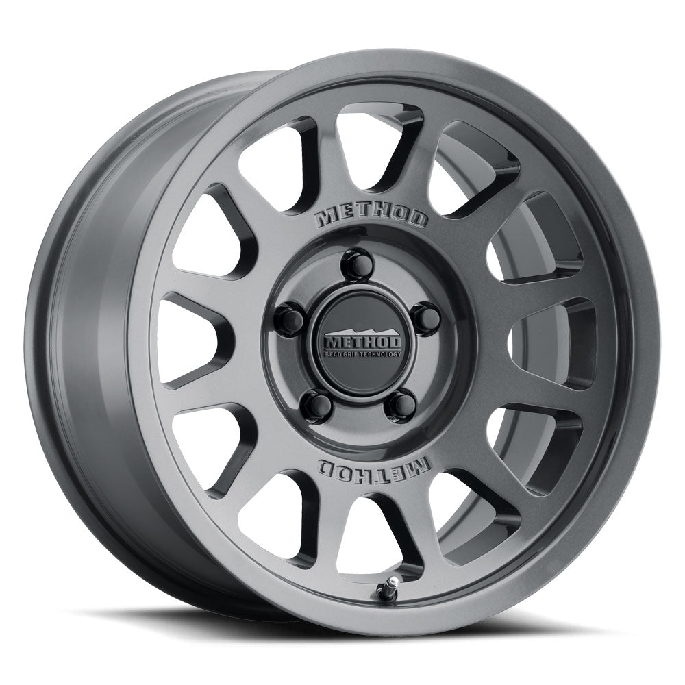 Method 703 | Gloss Titanium | 17x8.5 | 5x150 | 35/6.20" | MR70378558835