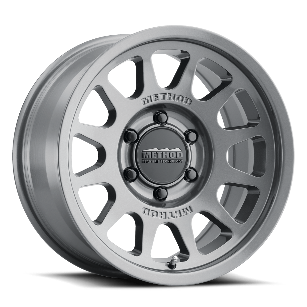 Method 703 | Gloss Titanium | 17x8.5 | 5x150 | 35/6.20" | MR70378558835
