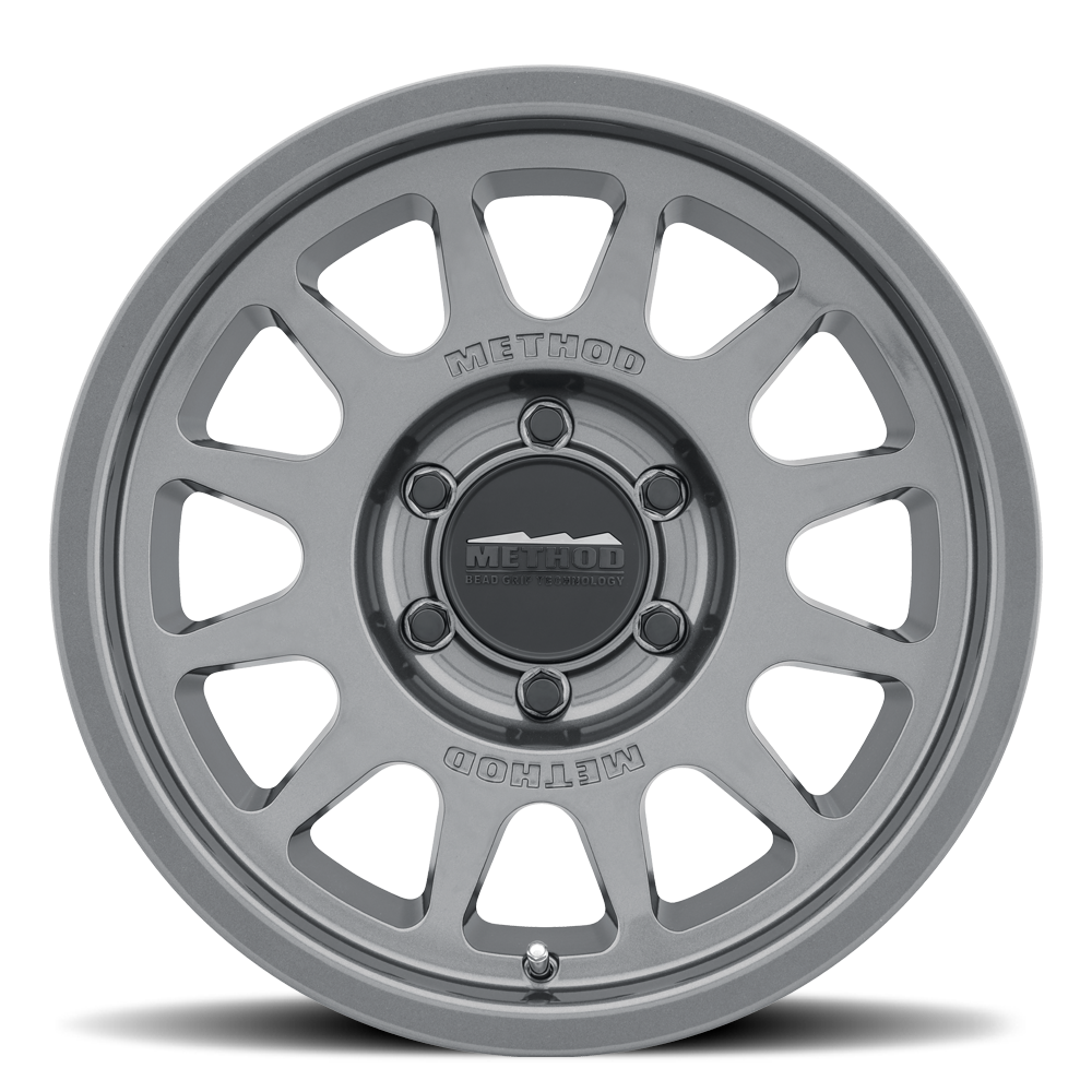 Method 703 | Gloss Titanium | 17x8.5 | 5x150 | 35/6.20" | MR70378558835