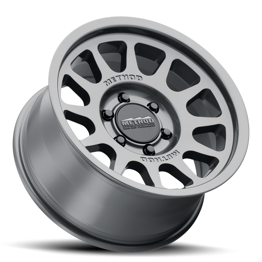 Method 703 | Gloss Titanium | 17x8.5 | 5x150 | 35/6.20" | MR70378558835