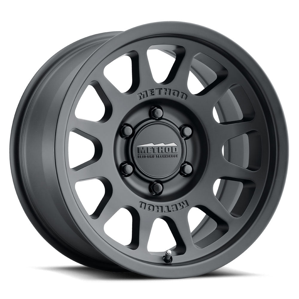 Method 703 | Matte Black | 17x8.5 | 5x150 | 0/4.8" | MR70378558500
