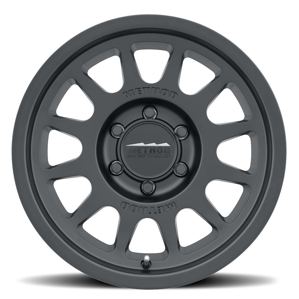 Method 703 | Matte Black | 17x8.5 | 5x150 | 35/6.2" | MR70378558535