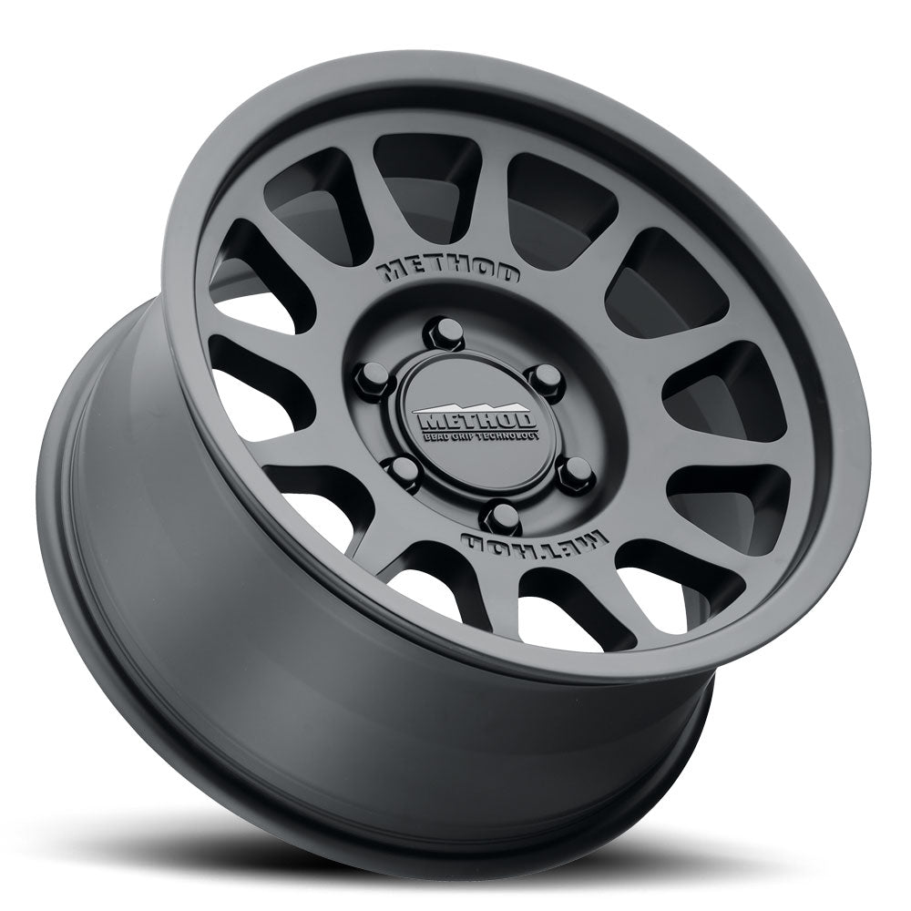 Method 703 | Matte Black | 17x8.5 | 5x150 | 35/6.2" | MR70378558535
