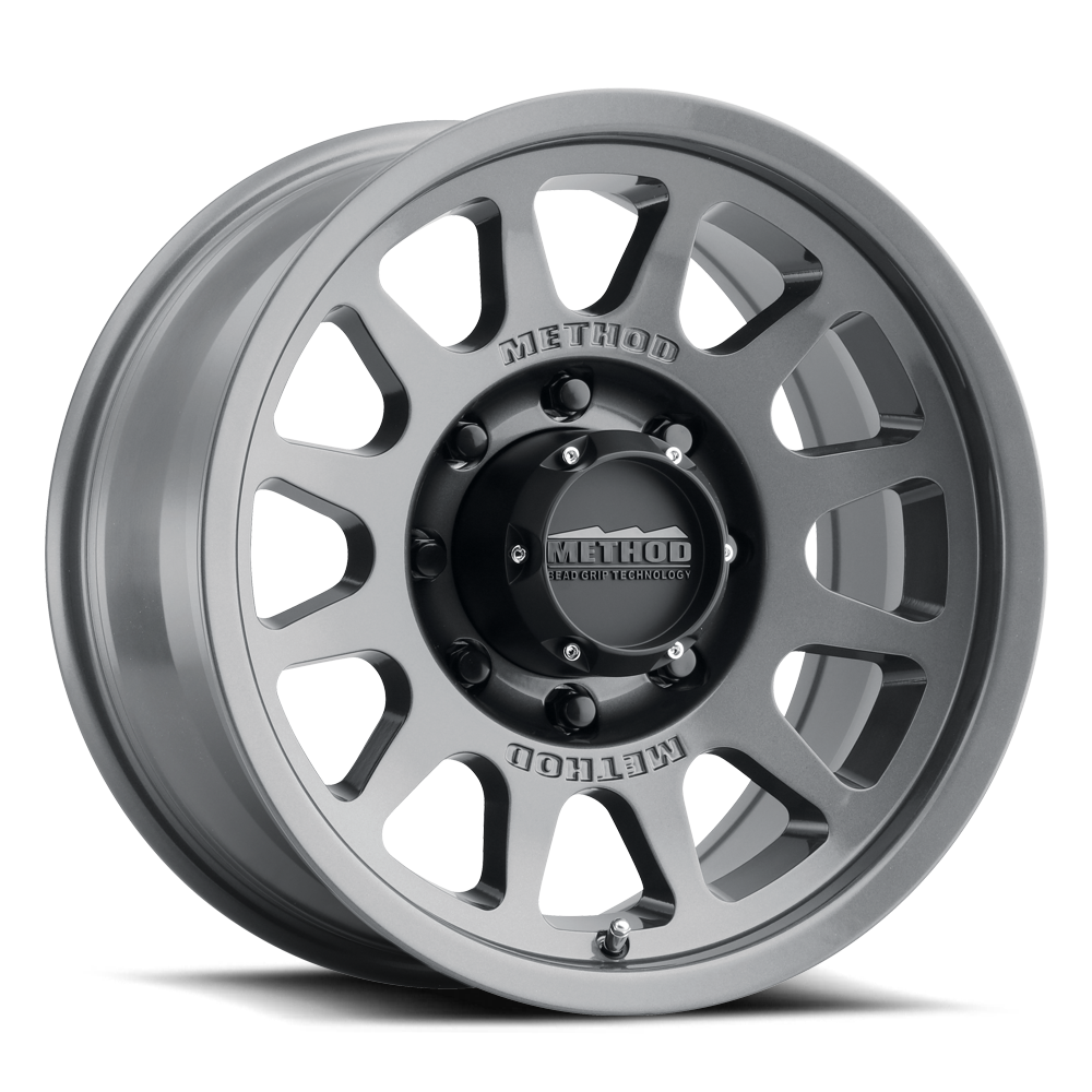 Method 703 | Gloss Titanium | 17x8.5 | 5x150 | 35/6.20" | MR70378558835