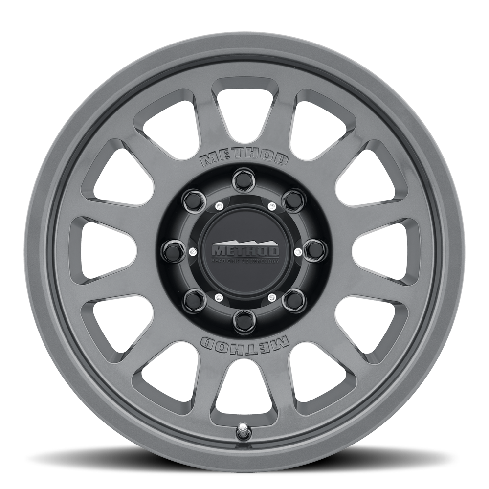 Method 703 | Gloss Titanium | 17x8.5 | 5x150 | 35/6.20" | MR70378558835