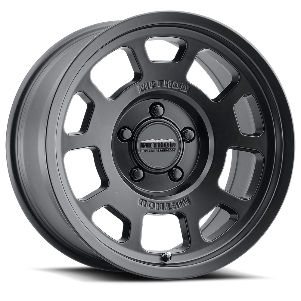 Method 705 | Matte Black | 17x8.5 | 5x150 | 0/4.75" | MR70578558500