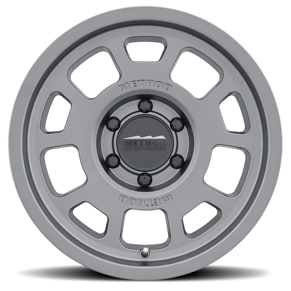 Method 705 | Titanium | 17x8.5 | 5x150 | 35/6.2" | MR70578558835
