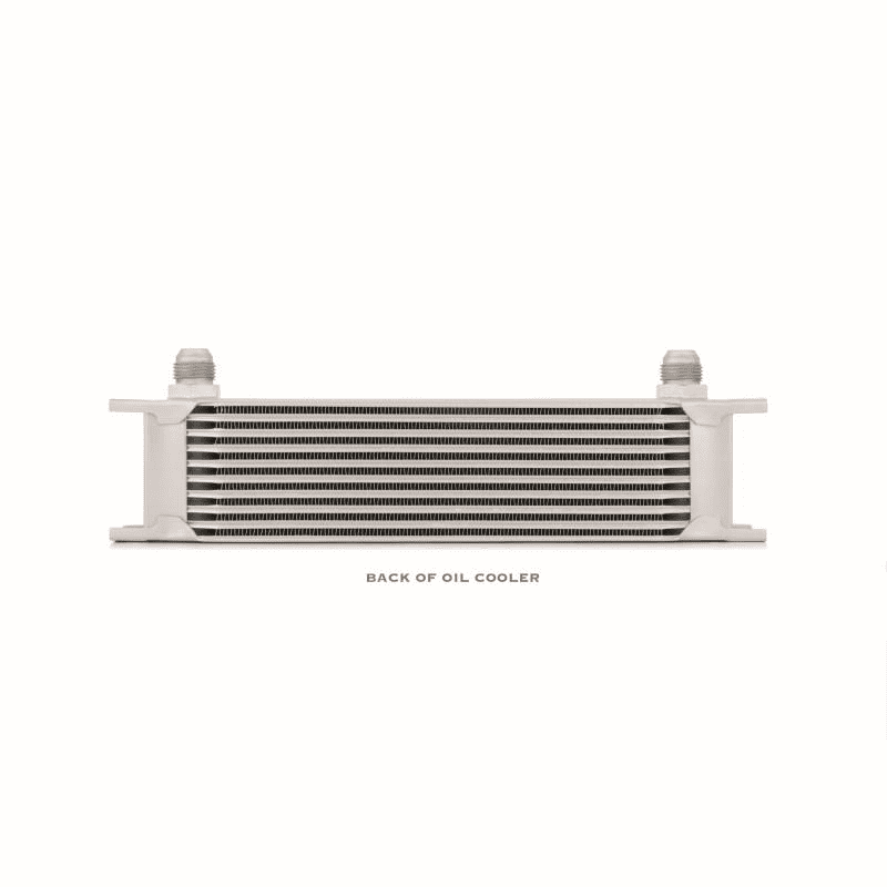 Mishimoto Universal 10-Row Oil Cooler (MMOC-10)