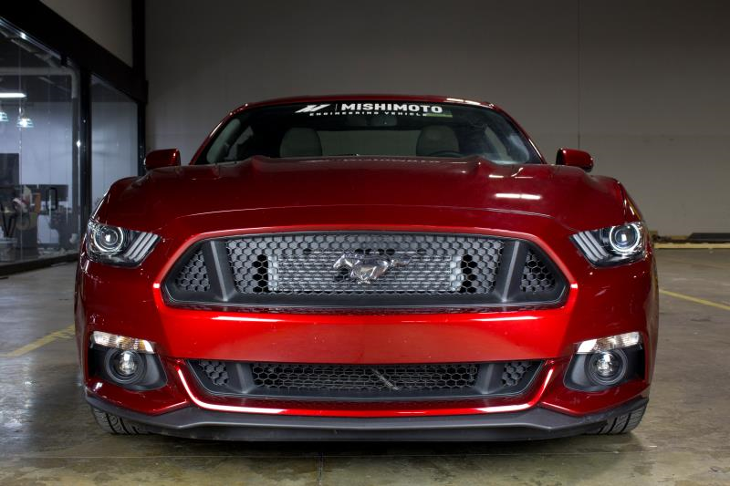 Mishimoto Oil Cooler Kit | 2015-2017 Ford Mustang GT (MMOC-MUS8-15T)