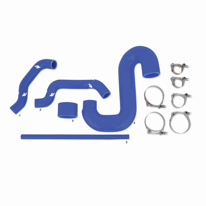 Mishimoto Performance Top-mount Intercooler Kit | Multiple Subaru Fitments (MMTMIC-WRX-01)