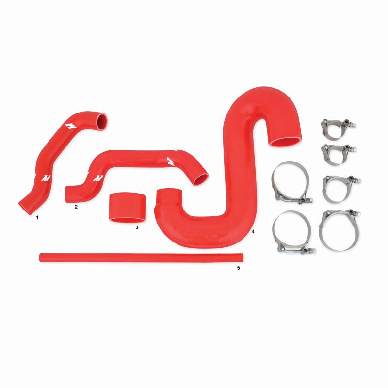 Mishimoto Performance Top-mount Intercooler Kit | Multiple Subaru Fitments (MMTMIC-WRX-01)