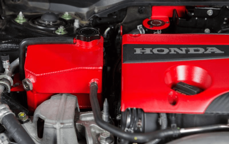 Mishimoto Aluminum Expansion Tank | 2017+ Honda Civic Type-R (MMRT-CTR-17E)