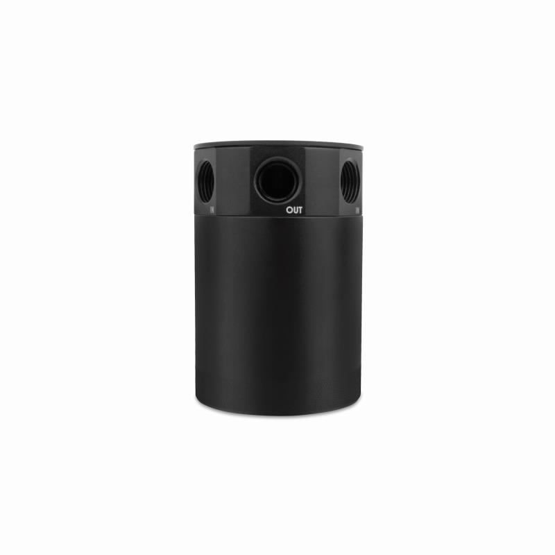 Mishimoto Compact 3-Port Baffled Catch Can (MMBCC-CBTHR)