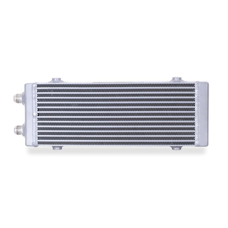 Mishimoto Medium Dual Pass Bar & Plate Oil Cooler | Universal (MMOC-DP-M)