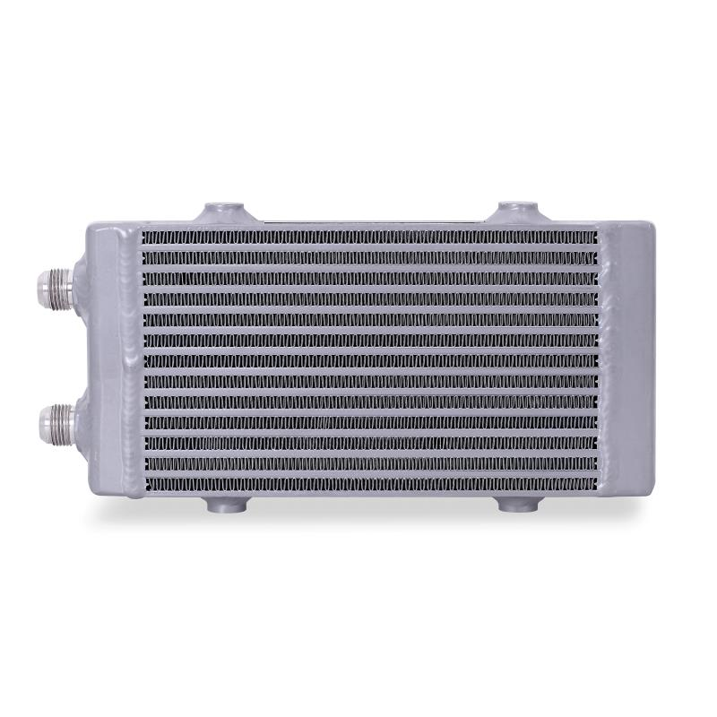 Mishimoto Small Dual Pass Bar & Plate Oil Cooler | Universal (MMOC-DP-S)