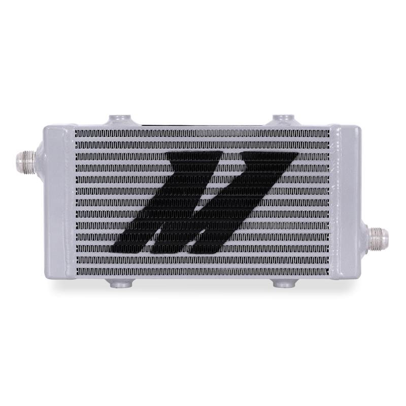 Mishimoto Small Cross Flow Bar & Plate Oil Cooler | Universal (MMOC-SP-S)