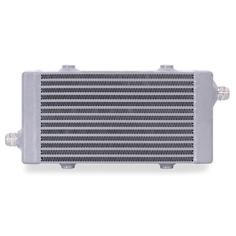 Mishimoto Small Cross Flow Bar & Plate Oil Cooler | Universal (MMOC-SP-S)