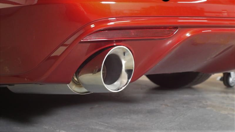 Mishimoto Race Axle-Back Exhaust System | 2015-2017 Ford Mustang GT (MMEXH-MUS8-15AR)
