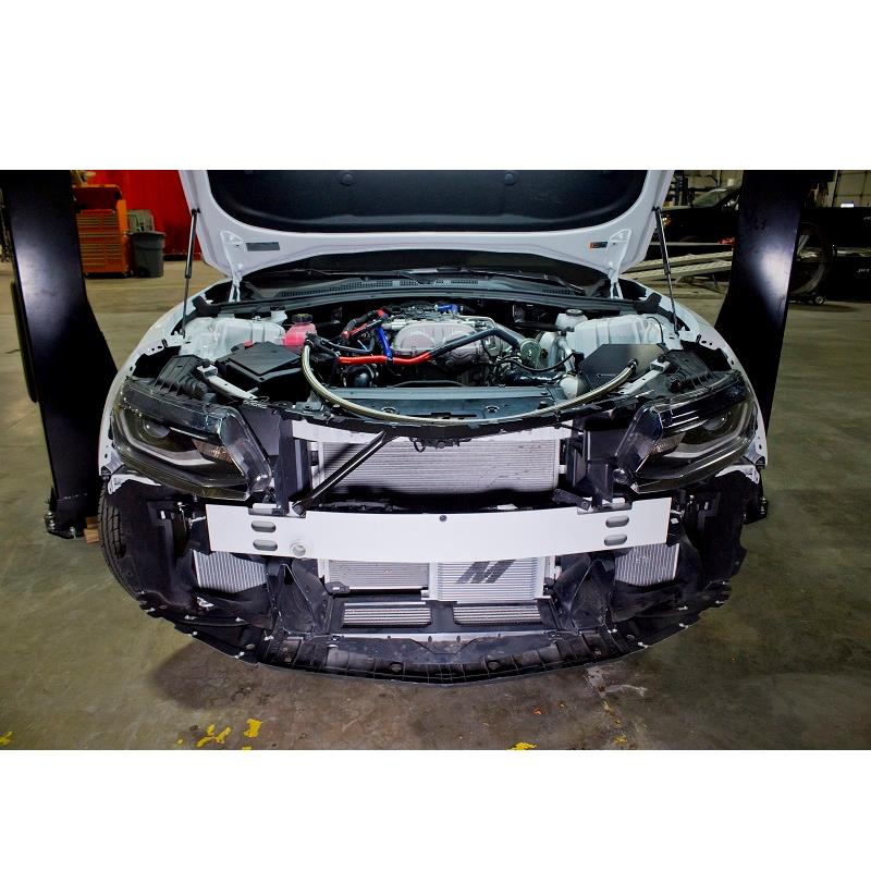 Mishimoto Oil Cooler Kit | 2016+ Chevrolet Camaro 2.0T (MMOC-CAM4-16)