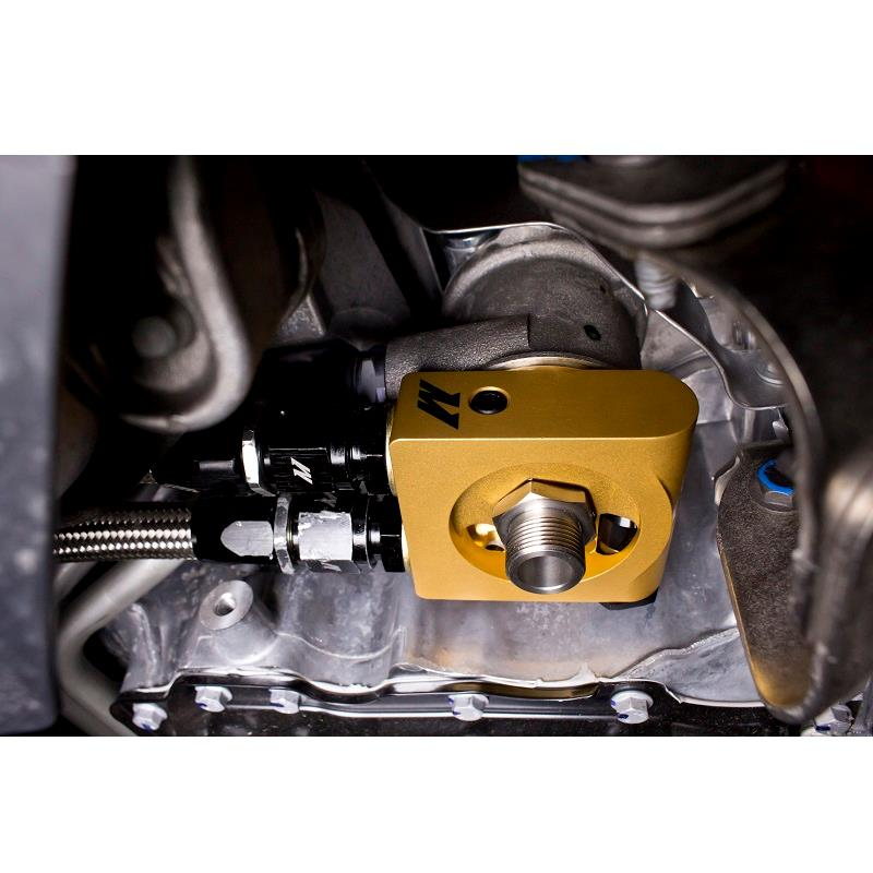 Mishimoto Oil Cooler Kit | 2016+ Chevrolet Camaro 2.0T (MMOC-CAM4-16)