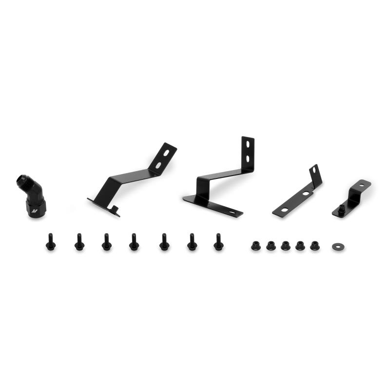 Mishimoto Oil Cooler Kit | 2016+ Chevrolet Camaro SS (MMOC-CAM8-16)