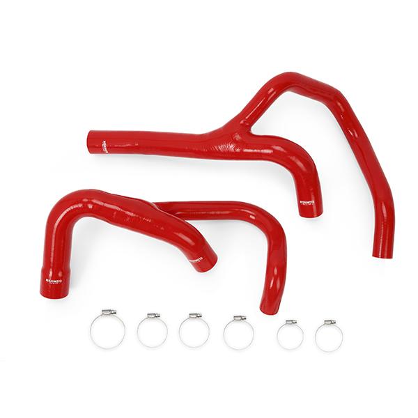 Mishimoto Silicone Hose Kit | Multiple Fitments (MMHOSE-RAM-13BK)
