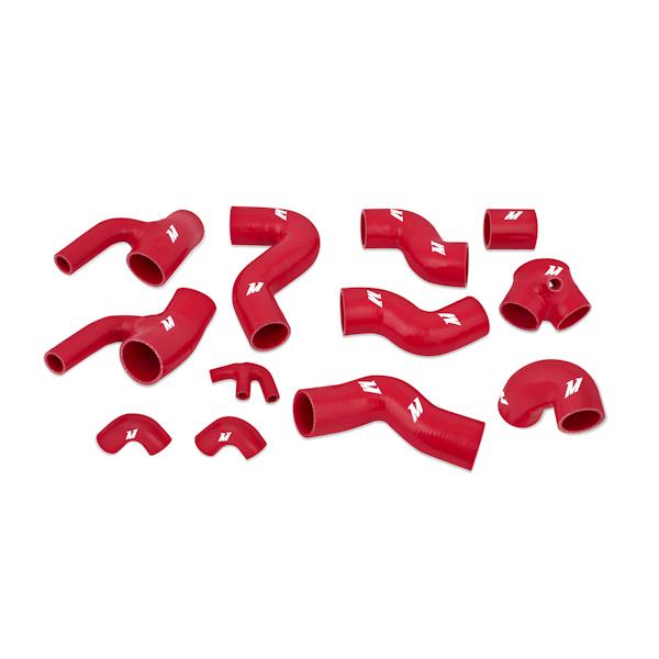 Mishimoto Silicone Turbo Hose Kit | 2000-2002 Audi S4 (MMHOSE-S4-97TBK)