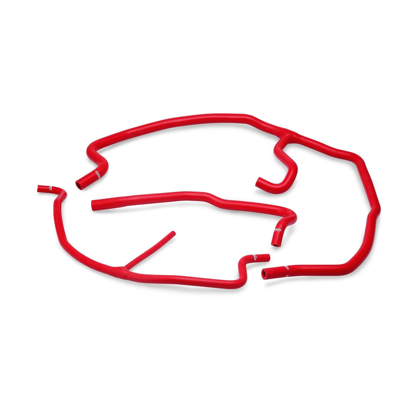 Mishimoto Silicone Ancillary Hose Kit | Multiple Fitments (MMHOSE-VET-05ANCBK)