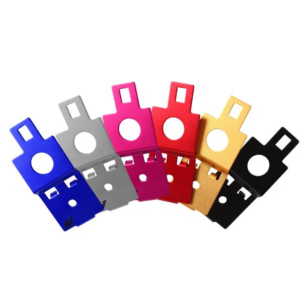 Mishimoto Aluminum Radiator Stay Set | Multiple Fitments (MMRS-SUBI-01A)