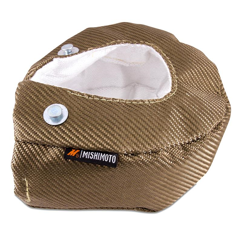 Mishimoto Titanium Turbo Blanket - Multiple Sizes (MMHP-TB)
