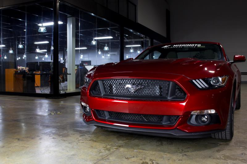 Mishimoto Oil Cooler Kit | 2015-2017 Ford Mustang GT (MMOC-MUS8-15T)