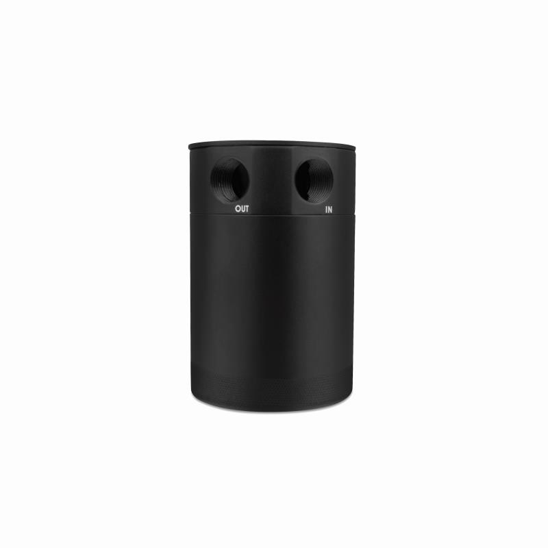 Mishimoto Compact 2-Port Baffled Catch Can (MMBCC-CBTWO)