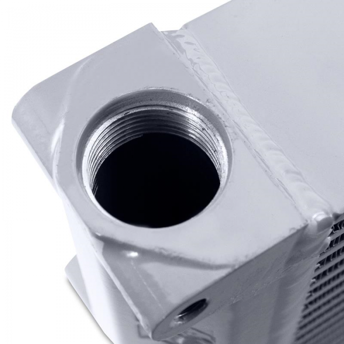 Mishimoto Heavy-Duty 10" Oil Cooler (MMOC-SSO-10/MMOC-OO-10)