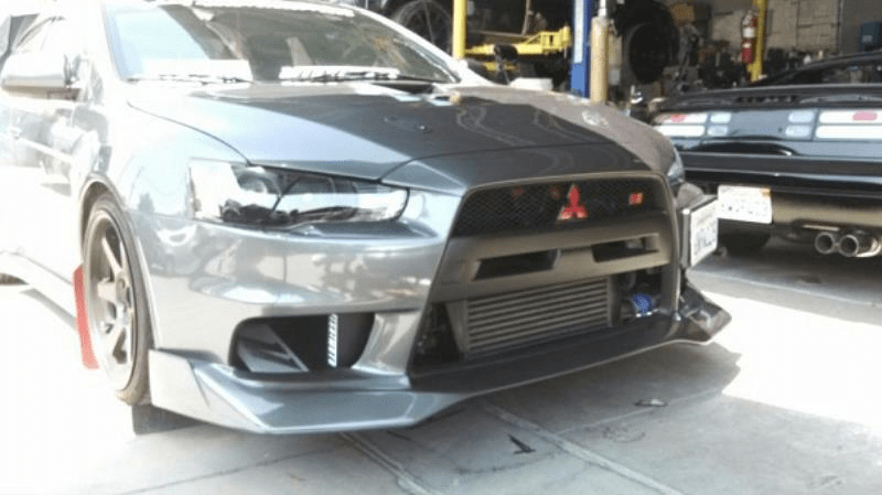 Mishimoto Dual Oil Cooler Kit | 2008-2015 Mitsubishi Evo X (MMOC-EVO-08)