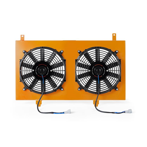Mishimoto Aluminum Fan Shroud | 2003-2006 Nissan 350Z (MMFS-350Z)