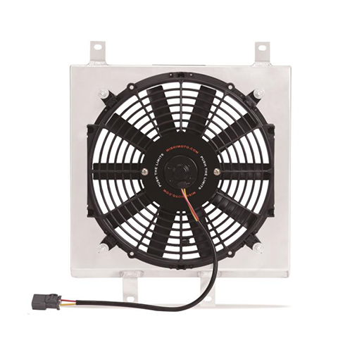 Mishimoto Radiator Fan Shroud Kit | 1992-2000 Honda Civic and 1993-1997 Honda Del Sol (MMFS-CIV)
