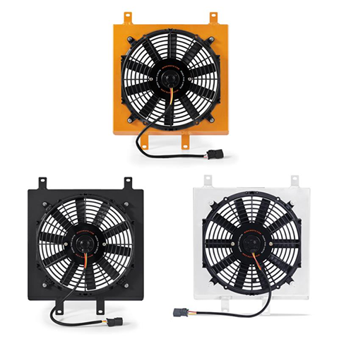 Mishimoto Radiator Fan Shroud Kit | 1992-2000 Honda Civic and 1993-1997 Honda Del Sol (MMFS-CIV)