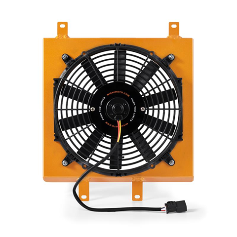Mishimoto Radiator Fan Shroud Kit | 1992-2000 Honda Civic and 1993-1997 Honda Del Sol (MMFS-CIV)