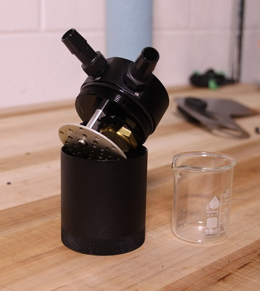 Mishimoto GT Baffled Oil Catch Can | 2015+ Ford Mustang GT (MIS MMBCC-MUS8)