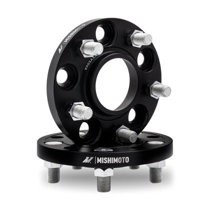 Mishimoto Black Wheel Spacer Pair 15mm / 5x100