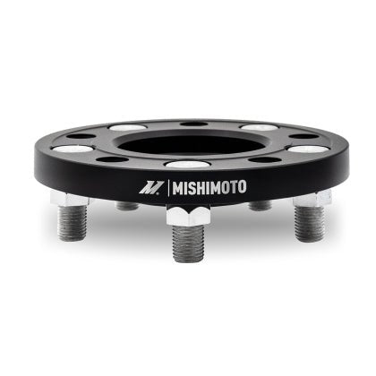 Mishimoto Black Wheel Spacer Pair 15mm / 5x100